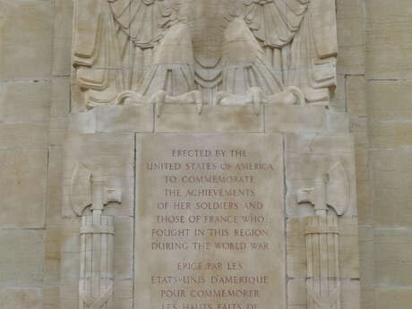 Monument Américain du Blanc Mont