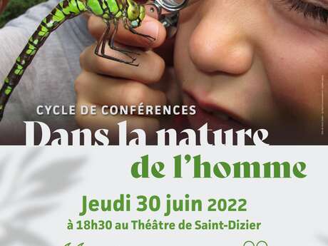 Conférence : "Les insectes & nous" Conférence : "Les insectes & nous"