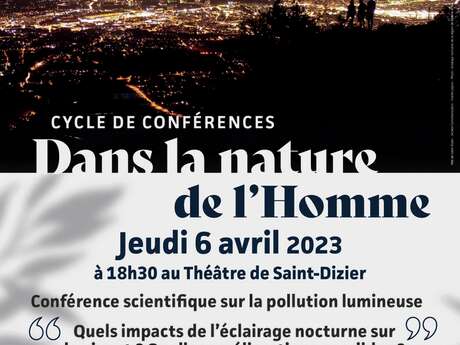 Conférence scientifique sur la pollution lumineuse