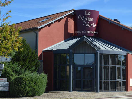 Hôtel - Restaurant "La Venise Verte" Hôtel - Restaurant "La Venise Verte"