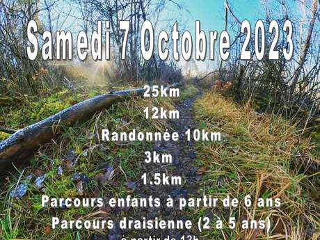 Trail de la Cimentière / By Couvrot Running Club