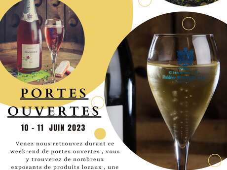 Champagne Bourcier Frédéric & Fils : portes ouvertes