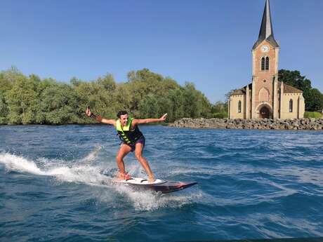 SURF'EAU DER - Location surf électrique, paddle et canoë