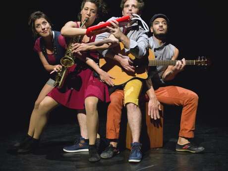 Cirque et musique : Badaboum - Cie Gondwana Cirque et musique : Badaboum - Cie Gondwana