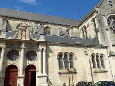 Visite guidée un jour, un lieu : l'église de Joinville Visite guidée un jour, un lieu : l'église de Joinville