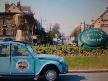 Les 2CV d'Isa Les 2CV d'Isa