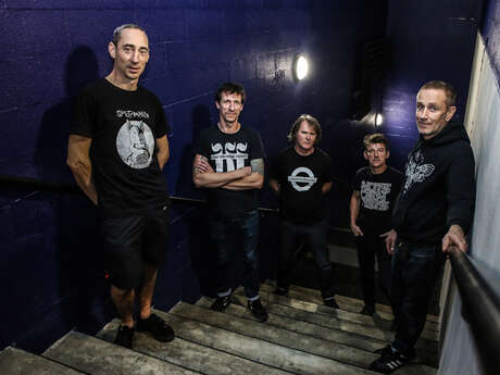 Burning Heads + PKRK + Guest : Toyade