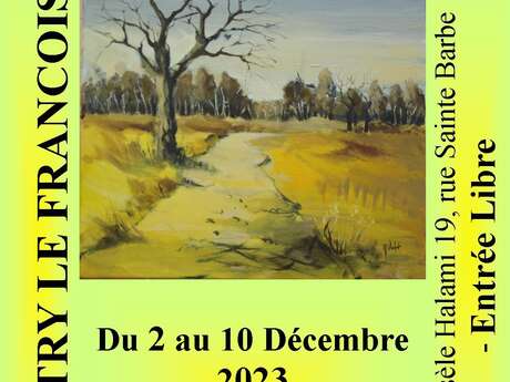 Exposition de peinture de l'Académie de l'Art Libre Exposition de peinture de l'Académie de l'Art Libre