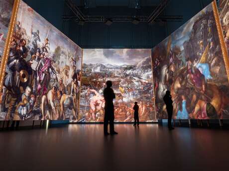 Exposition immersive "Venise révélée"