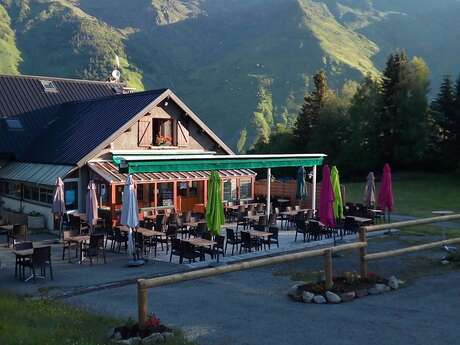 AUBERGE DU LIENZ CHEZ LOUISETTE AUBERGE DU LIENZ CHEZ LOUISETTE