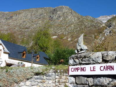 AIRE NATURELLE "LE CAIRN" AIRE NATURELLE "LE CAIRN"