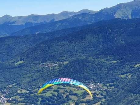 PARAPENTE SAINT LARY - JEAN PAUL PARAPENTE SAINT LARY - JEAN PAUL