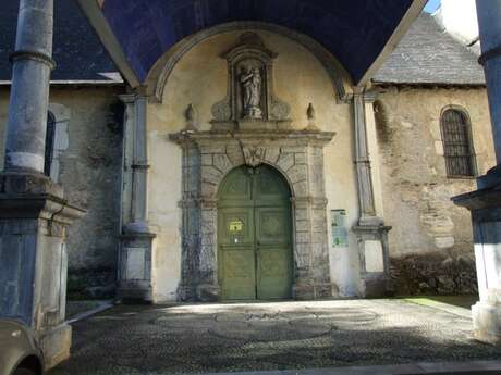 CHAPELLE DE POUEY-LAÜN CHAPELLE DE POUEY-LAÜN