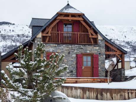 LES HAUTS DE SAINT-LARY - CHALET LE PLA D'ADET LES HAUTS DE SAINT-LARY - CHALET LE PLA D'ADET