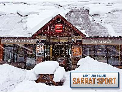 SARRAT SPORT SAINT-LARY VILLAGE SARRAT SPORT SAINT-LARY VILLAGE