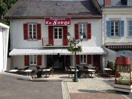 RESTAURANT LA FORGE RESTAURANT LA FORGE
