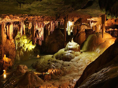 GROTTES DE BÉTHARRAM GROTTES DE BÉTHARRAM