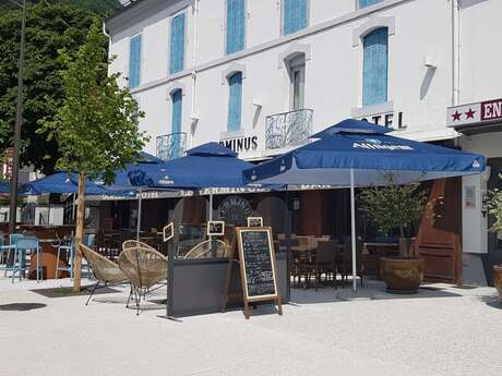HOTEL BISTRO LE TERMINUS HOTEL BISTRO LE TERMINUS