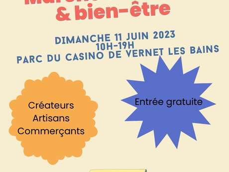 MARCHÉ DE CRÉATEURS ET BIEN-ÊTRE