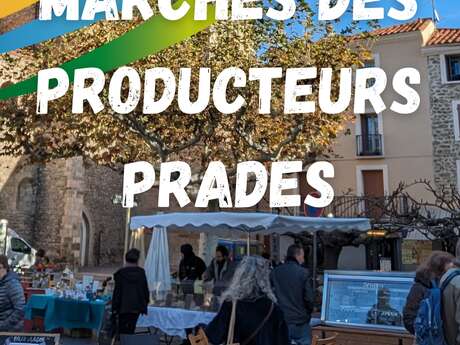 MARCHE DES PRODUCTEURS DE PRADES