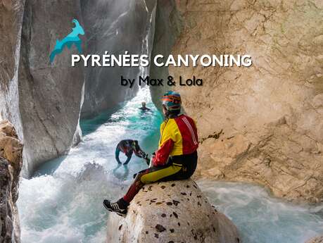 PYRENEES CANYONING BY MAX & LOLA