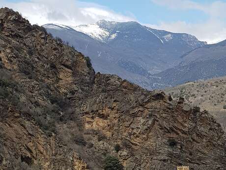 LES BALADES DU CONFLENT "LES GORGES DE NYER"
