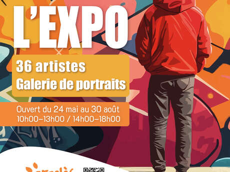 L'EXPO - 36 ARTISTES GALERIE DE PORTRAITS