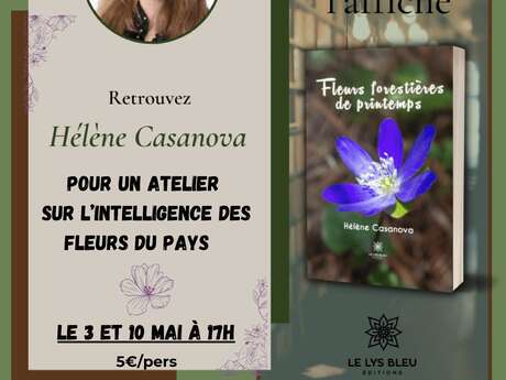 ATELIER SUR L'INTELLIGENCE DES FLEURS DU PAYS