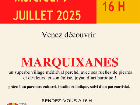 LES RALLYES DE MAPY ET FANNY : MARQUIXANES