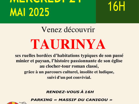 LES RALLYES DE MAPY ET FANNY: TAURINYA