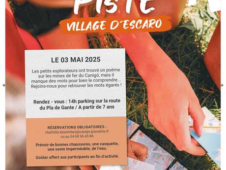 CHASSE AU TRÉSOR – LE FER D’ESCARO