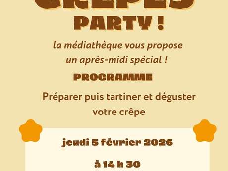 CRÊPES PARTY