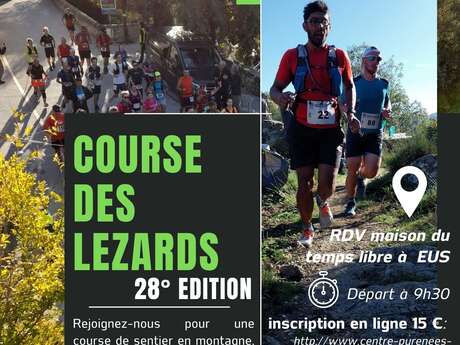28E ÉDITION DE LA COURSE DES LÉZARDS