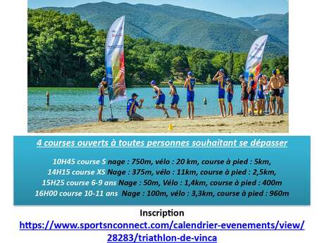 5EME TRIATHLON DE VINCA