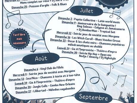 SOIRÉE DE FIN DE SAISON MUSICALE