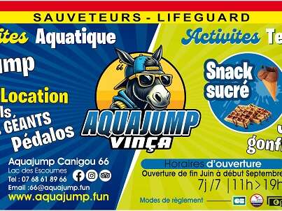 AQUAJUMP DU CANIGOU