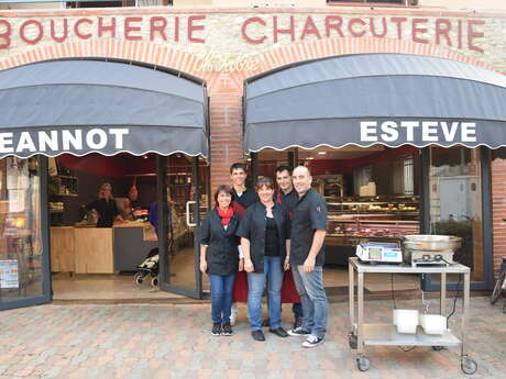 BOUCHERIE CHARCUTERIE TRAITEUR ESTEVE JEANNOT