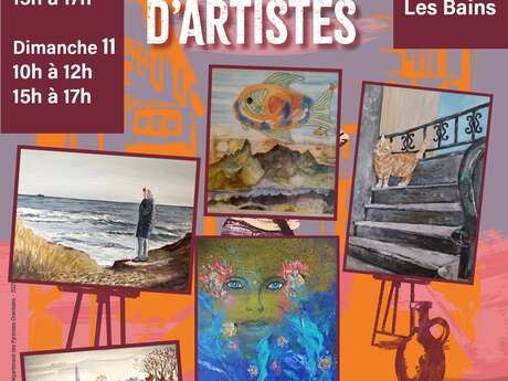 BALADE EN TERRE D'ARTISTES