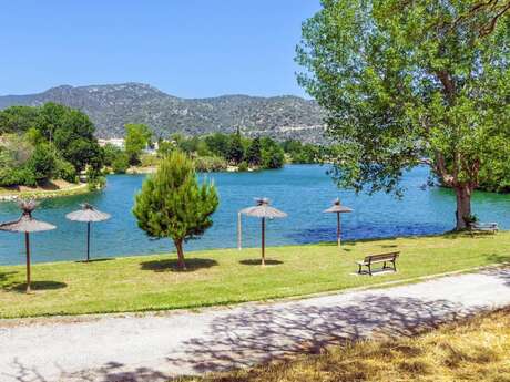 CAMPING LES RIVES DU LAC DE VINÇA 66