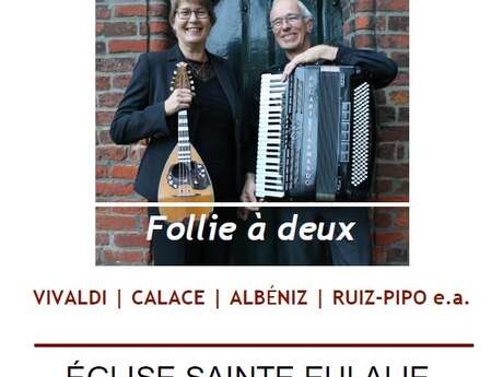 CONCERT MANDOLINE ET ACCORDÉON