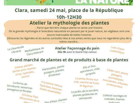 FÊTE DE LA NATURE