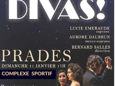 CONCERT DU NOUVEL AN: DIVAS!