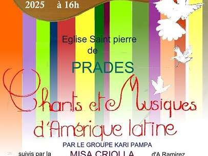 CHANTS ET MUSIQUES D'AMÉRIQUE LATINE