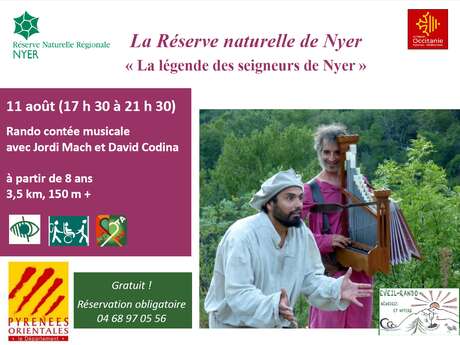 FESTIVAL NATURE : BALADE CONTEE POUR TOUS, LA LEGENDE DES SEIGNEURS DE NYER