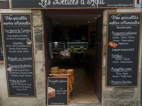 LES DELICES D'AQUI