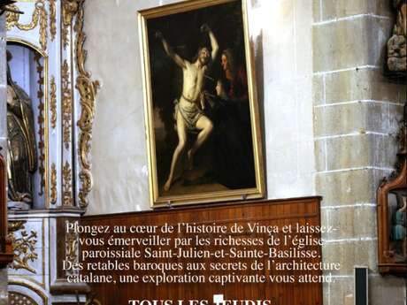 VISITE CULTURELLE DE L'ÉGLISE DE VINÇA