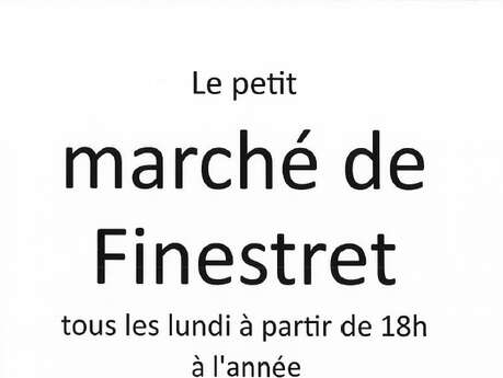 LE PETIT MARCHÉ DE FINESTRET