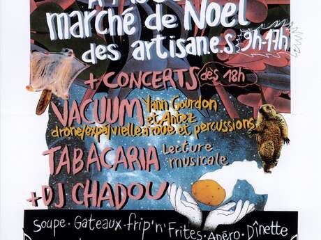 MARCHÉ DE NOËL À MOSSET