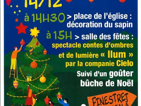 NOËL AU VILLAGE DE FINESTRET