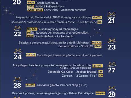 LE NOËL DE PRADES!